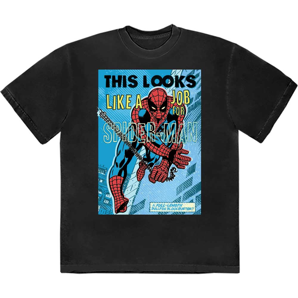Looks Like A Job For Spiderman [T-Shirt] (ONLINE ORDER ONLY)