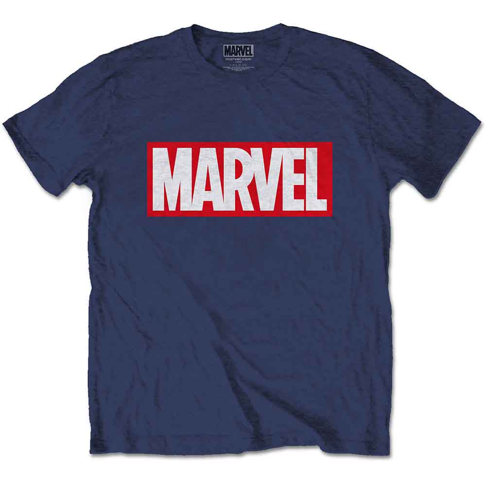 Marvel Box Logo [T-Shirt] (ONLINE ORDER ONLY)