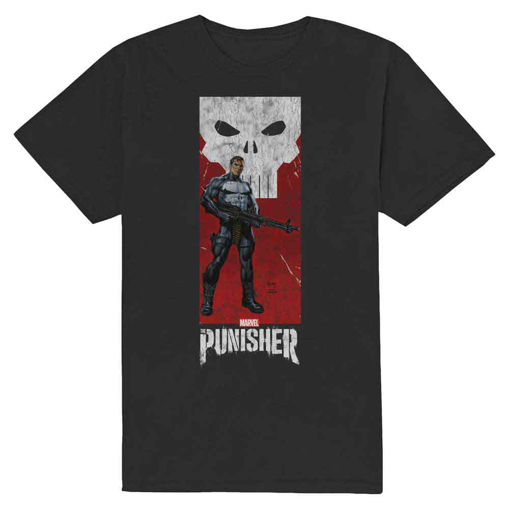 Punisher Holding Gun [T-Shirt] (ONLINE ORDER ONLY)