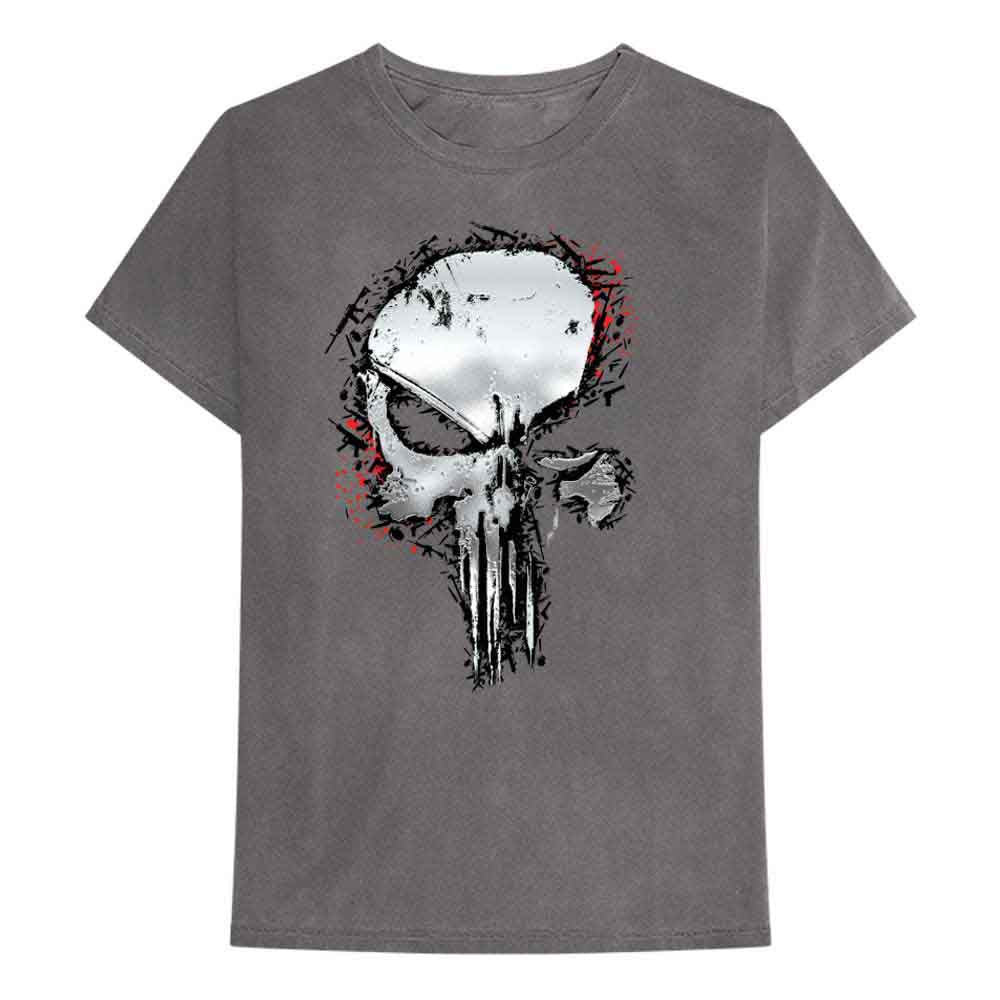 Punisher Metallic Skull [T-Shirt] (ONLINE ORDER ONLY)