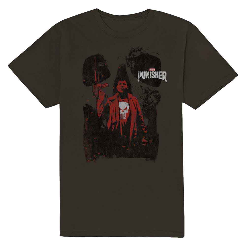 Punisher Red Outline [T-Shirt] (ONLINE ORDER ONLY)