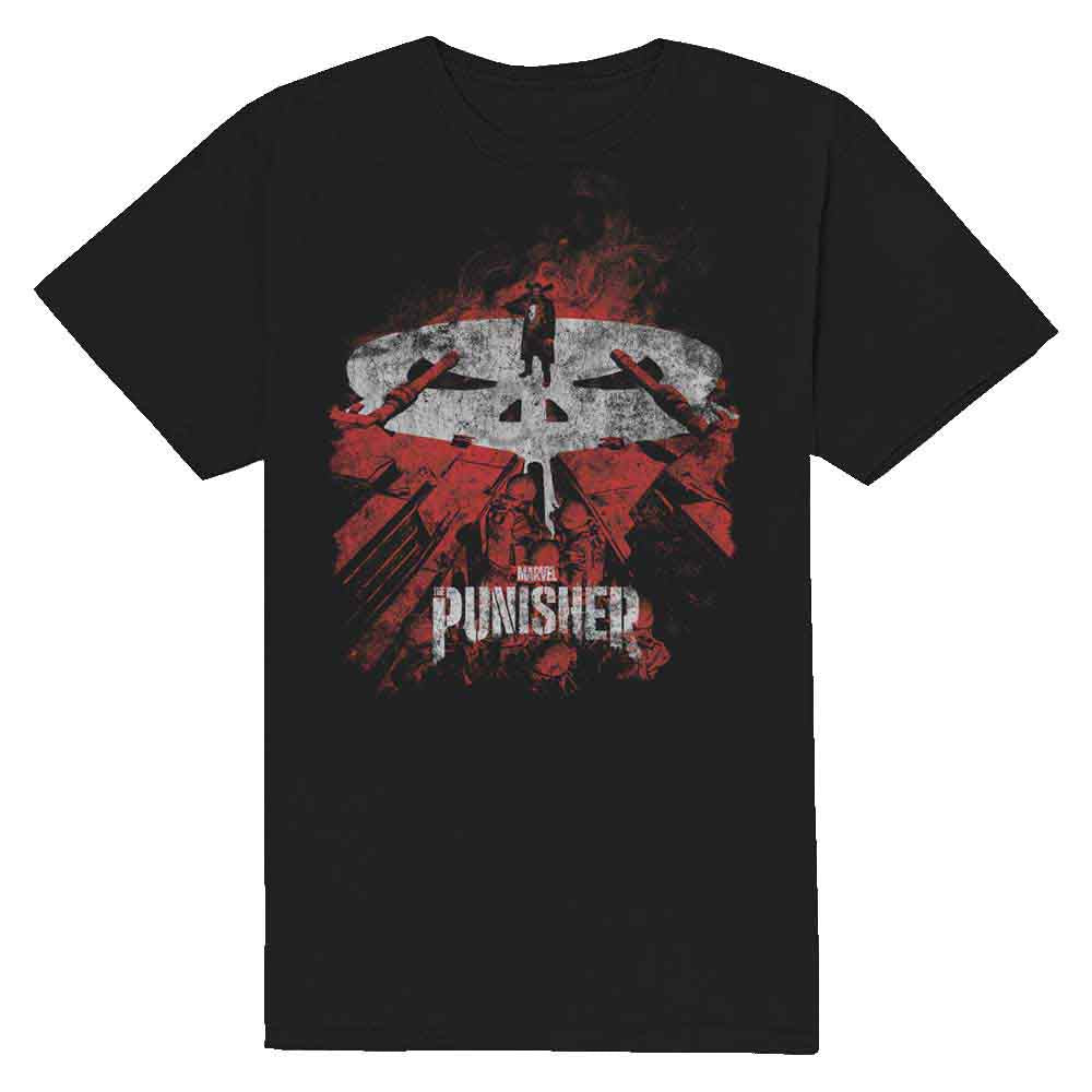 Punisher Red Tanks [T-Shirt] (ONLINE ORDER ONLY)