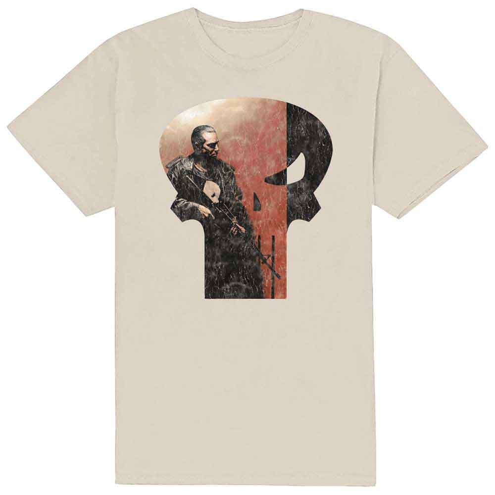 Punisher Skull Outline Character [T-Shirt] (ONLINE ORDER ONLY)