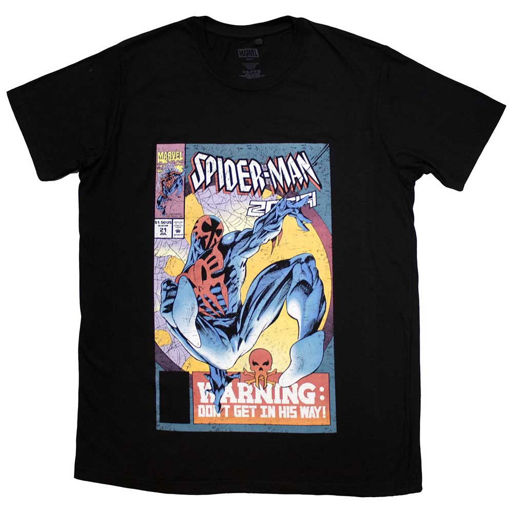 Spider-Man Warning Comic Cover [T-Shirt] (ONLINE ORDER ONLY)