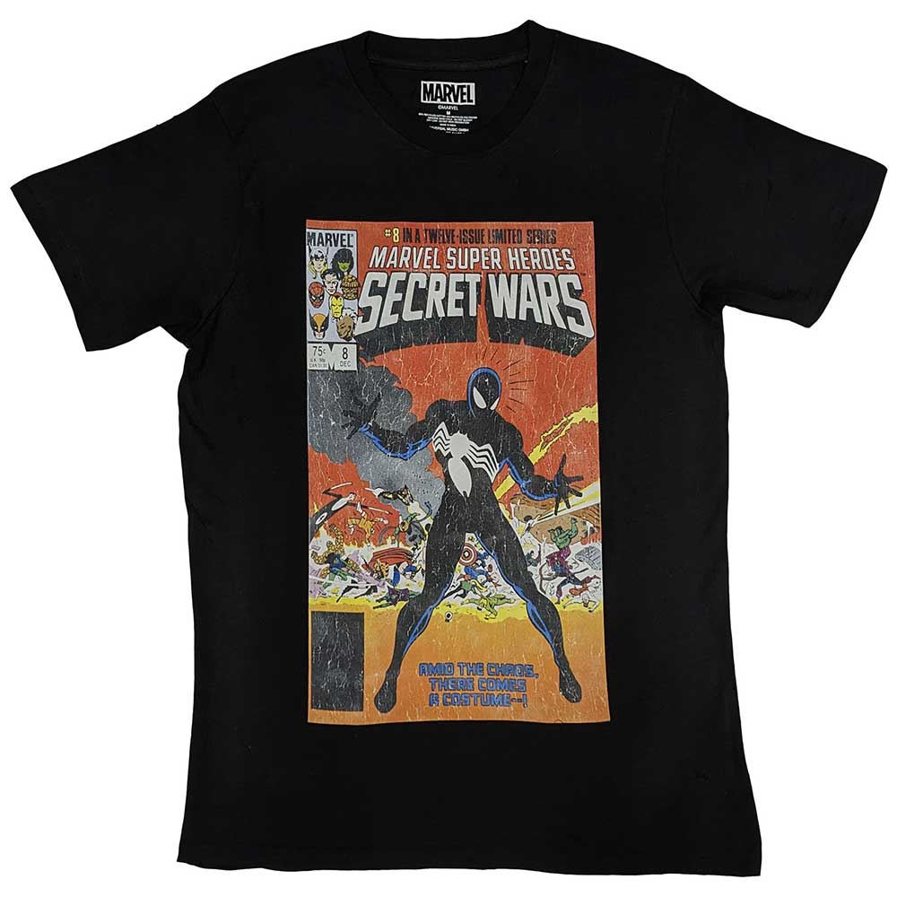 Marvel Comics - Spiderman Secret Wars [T-Shirt] (ONLINE ORDER ONLY)
