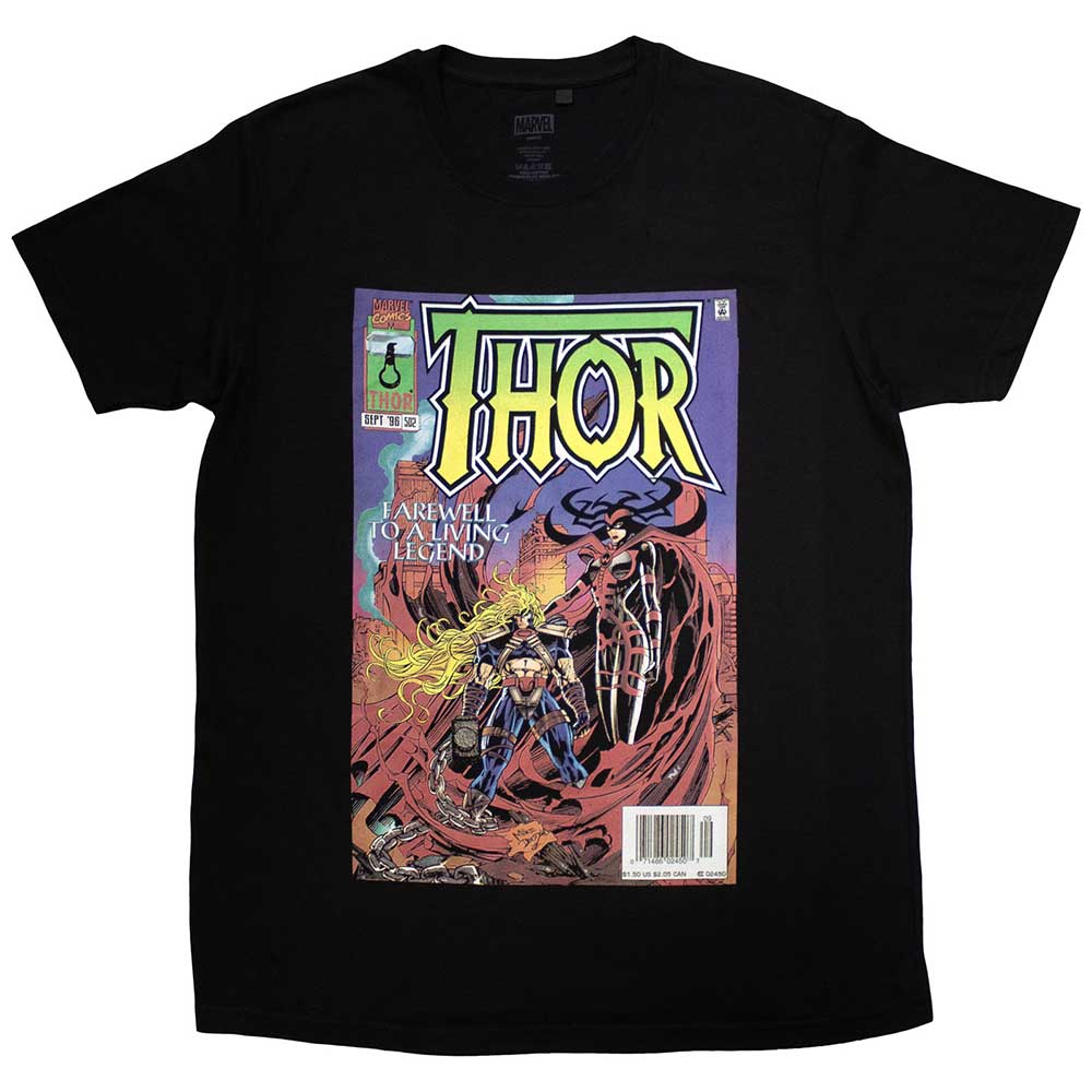 Thor Living Legend Comic Cover [T-Shirt] (ONLINE ORDER ONLY)