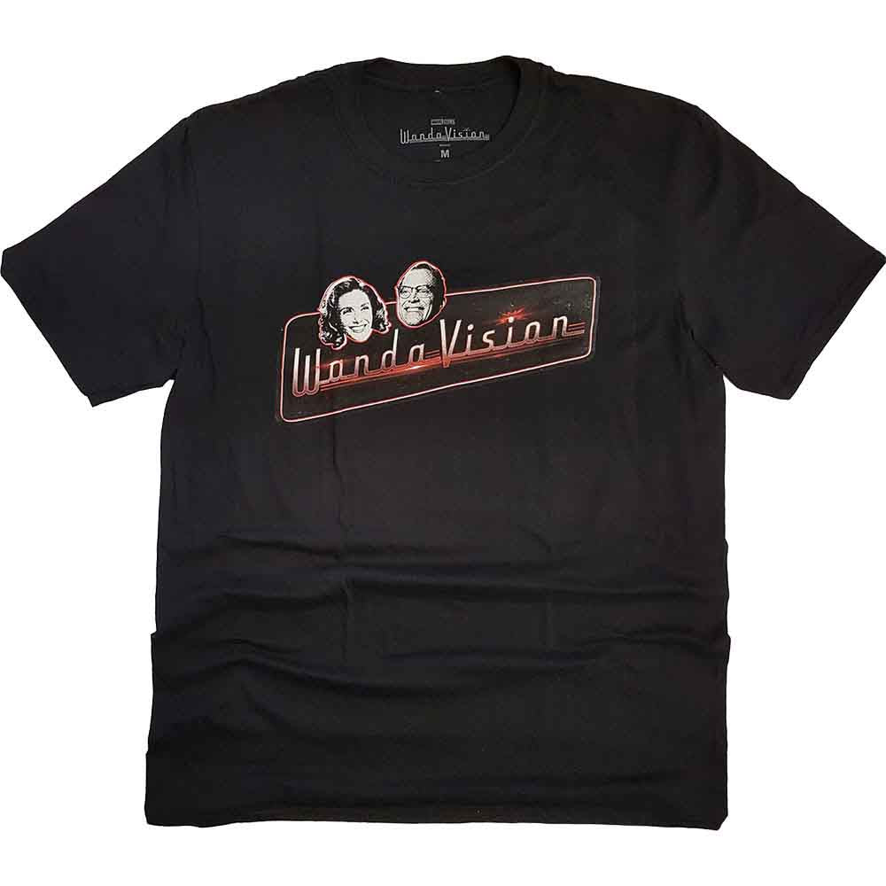 WandaVision Red Logo [T-Shirt] (ONLINE ORDER ONLY)