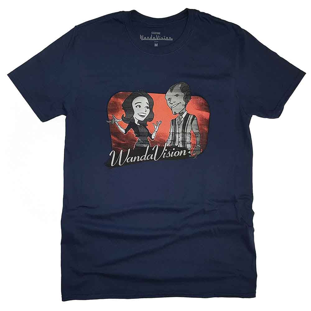 WandaVision Red Logo Cartoon [T-Shirt] (ONLINE ORDER ONLY)