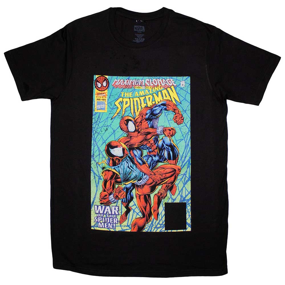 War Of The Spider-Men Comic Cover [T-Shirt] (ONLINE ORDER ONLY)
