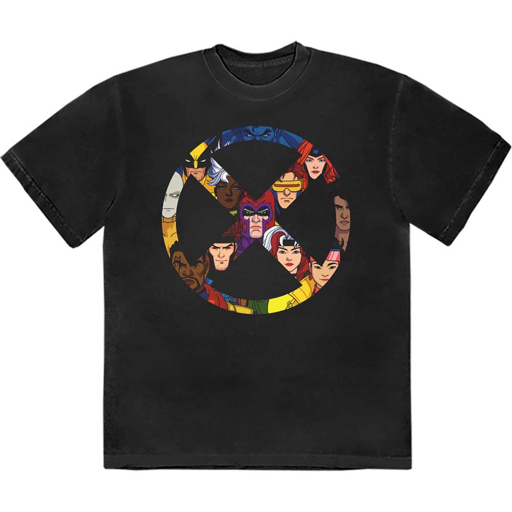 X-Men '97 X Badge [T-Shirt] (ONLINE ORDER ONLY)