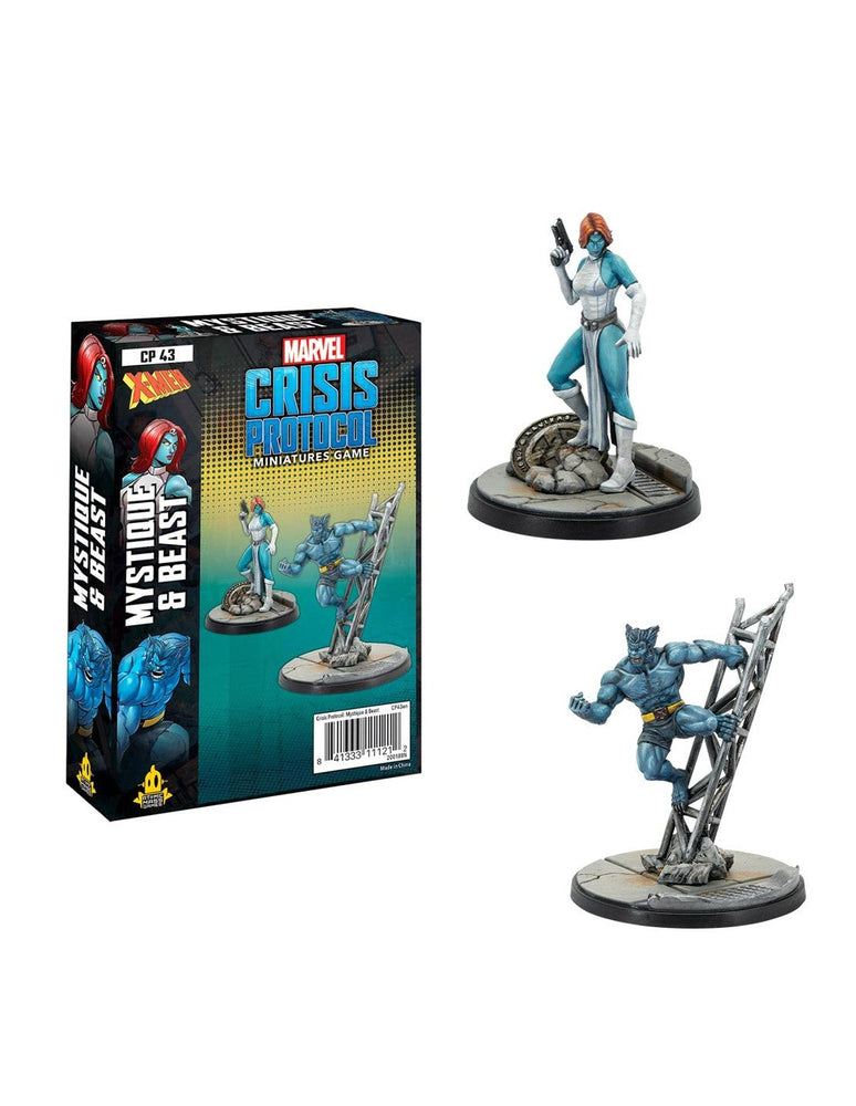 Marvel Crisis Protocol: Mystique & Beast (ONLINE ORDER ONLY)