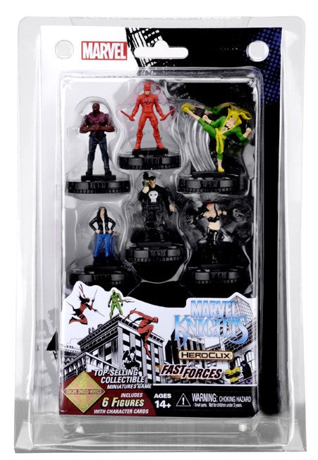 HeroClix: Marvel Knights - Fast Forces (ONLINE ORDER ONLY)