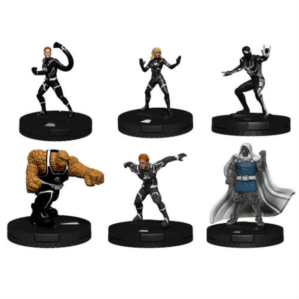 HeroClix: Fantastic Four - Future Foundation - Fast Forces (ONLINE ORDER ONLY)