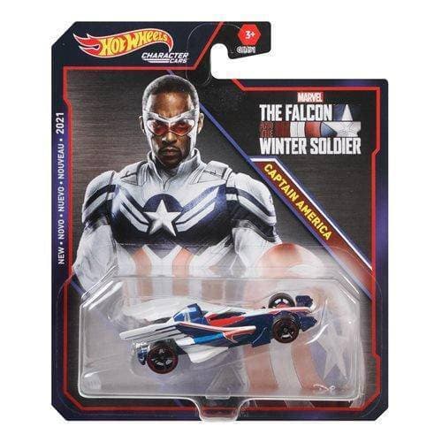 Marvel Hot Wheels Character Car - Select Vehicle(s) (Online Order Only)