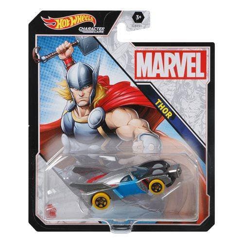 Marvel Hot Wheels Character Car - Select Vehicle(s) (Online Order Only)