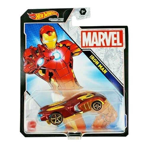Marvel Hot Wheels Character Car - Select Vehicle(s) (Online Order Only)