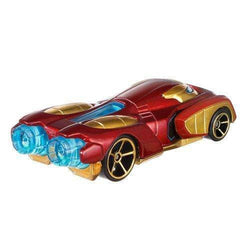 Marvel Hot Wheels Character Car - Select Vehicle(s) (Online Order Only)