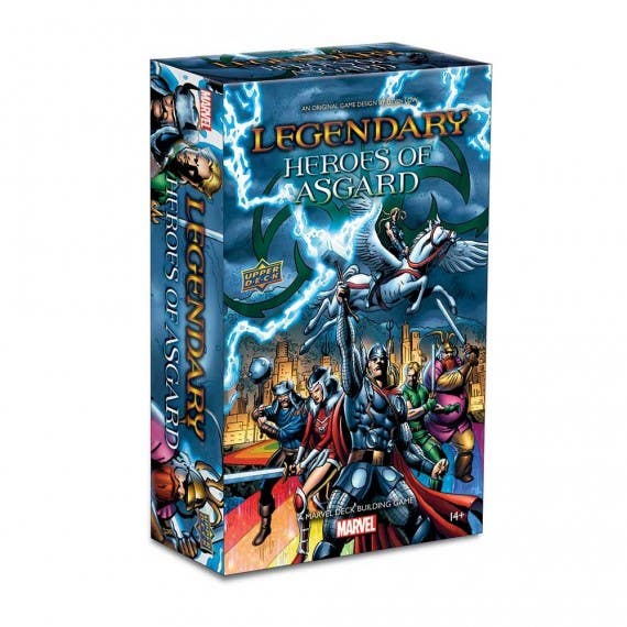 Legendary: Marvel - Heroes of Asgard Expansion (ONLINE ORDER ONLY)