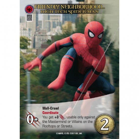 Legendary: Marvel - Spider-Man Homecoming Expansion (ONLINE ORDER ONLY)