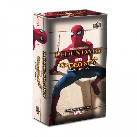 Legendary: Marvel - Spider-Man Homecoming Expansion (ONLINE ORDER ONLY)
