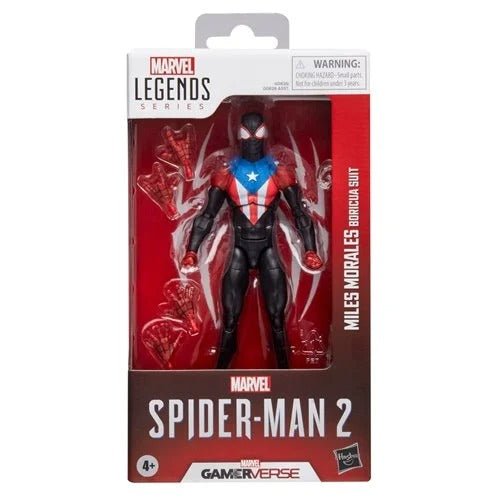 Marvel Legends Spider-Man Gamerverse 6-Inch Action Figure - Select Figure(s) (Online Order Only)