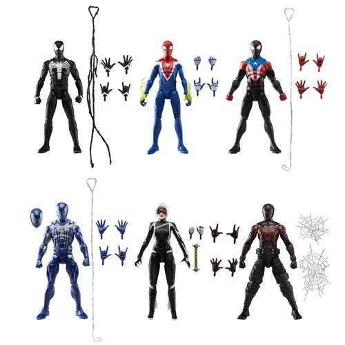 Marvel Legends Spider-Man Gamerverse 6-Inch Action Figure - Select Figure(s) (Online Order Only)