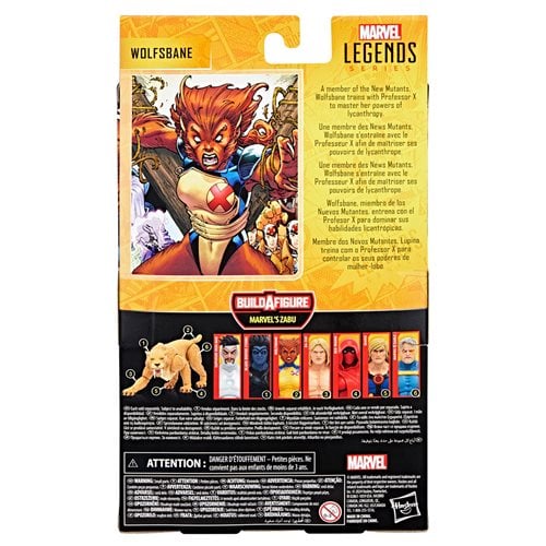 Marvel Legends Zabu Series 6-Inch Action Figure - Select Figure(s) (Online Order Only)