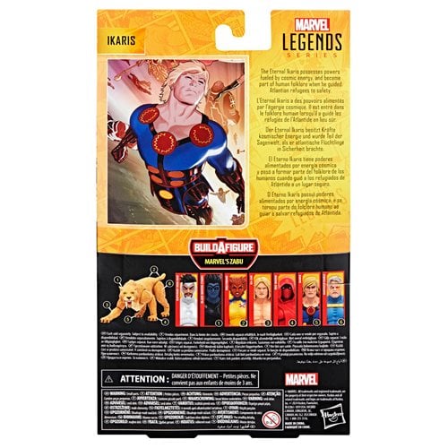 Marvel Legends Zabu Series 6-Inch Action Figure - Select Figure(s) (Online Order Only)
