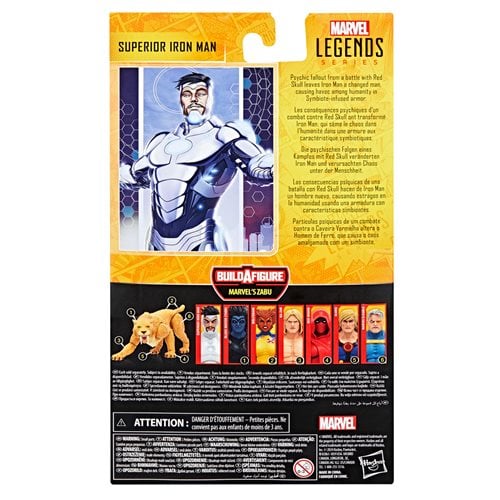 Marvel Legends Zabu Series 6-Inch Action Figure - Select Figure(s) (Online Order Only)