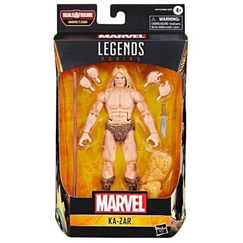 Marvel Legends Zabu Series 6-Inch Action Figure - Select Figure(s) (Online Order Only)