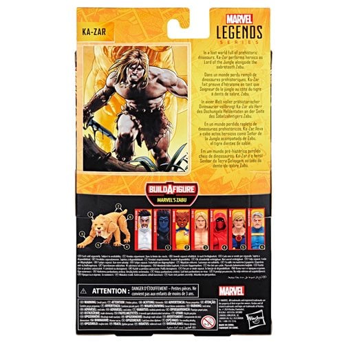 Marvel Legends Zabu Series 6-Inch Action Figure - Select Figure(s) (Online Order Only)