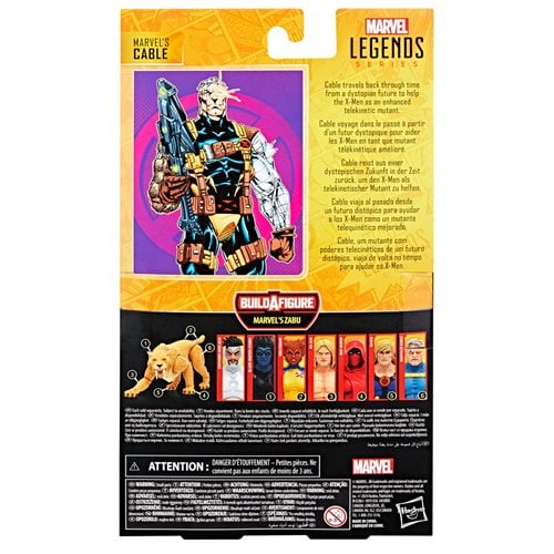 Marvel Legends Zabu Series 6-Inch Action Figure - Select Figure(s) (Online Order Only)