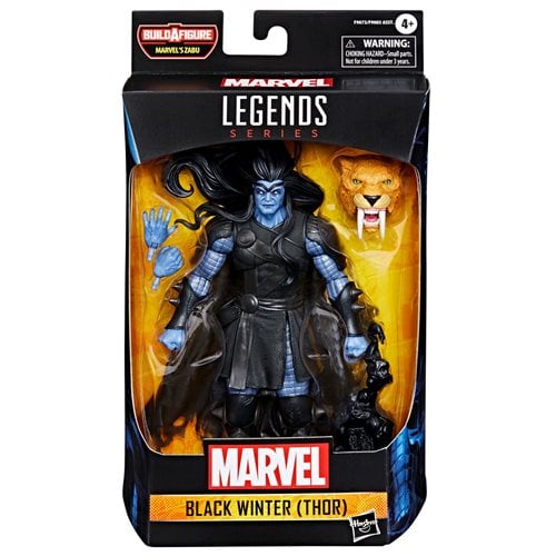 Marvel Legends Zabu Series 6-Inch Action Figure - Select Figure(s) (Online Order Only)