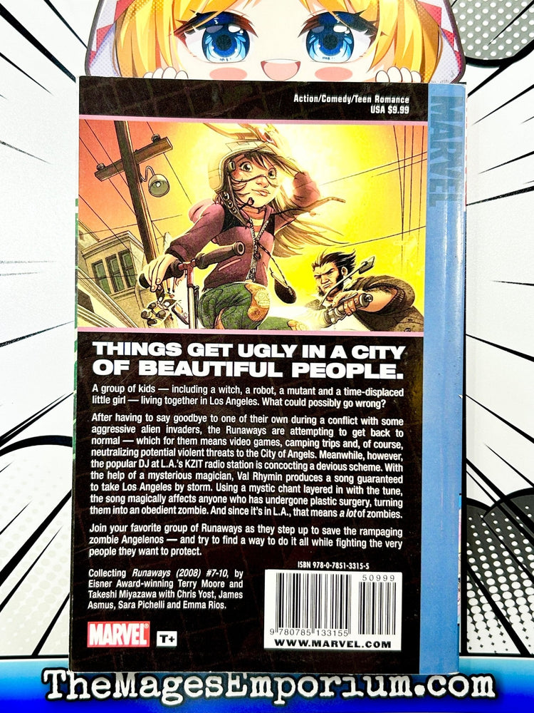 Marvel Runaways Vol 10 (Online Order Only)