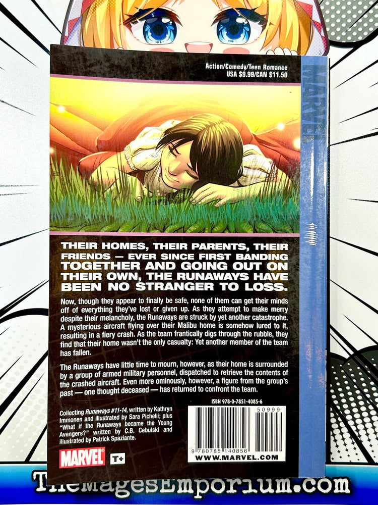 Marvel Runaways Vol 11 (Online Order Only)