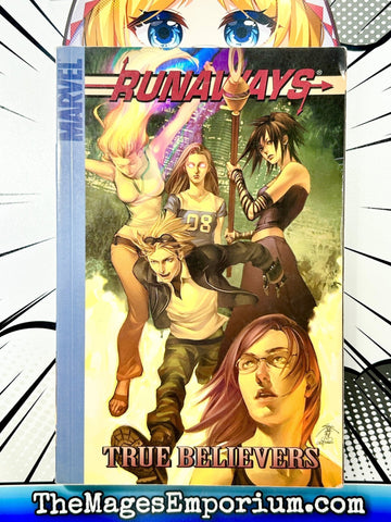 Marvel Runaways Vol 4 (Online Order Only)