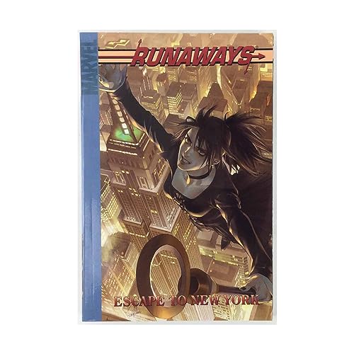 Marvel Runaways Vol 5 (Online Order Only)