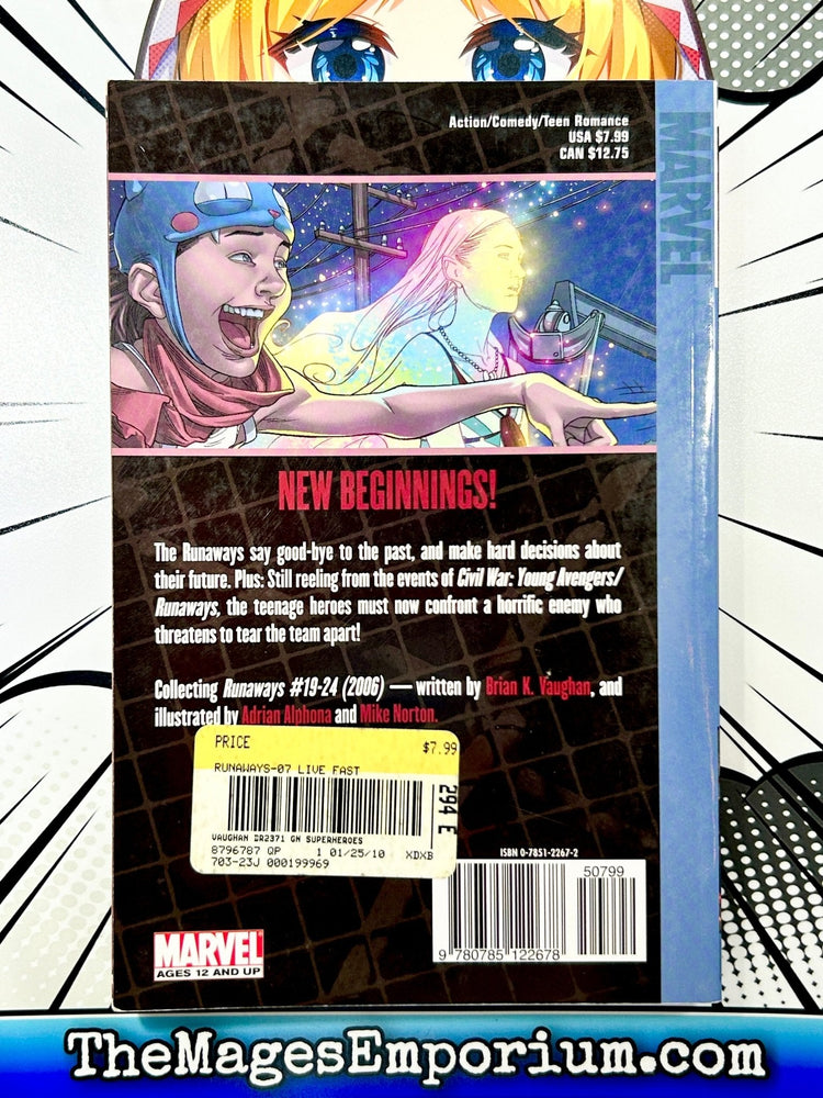 Marvel Runaways Vol 7 (Online Order Only)