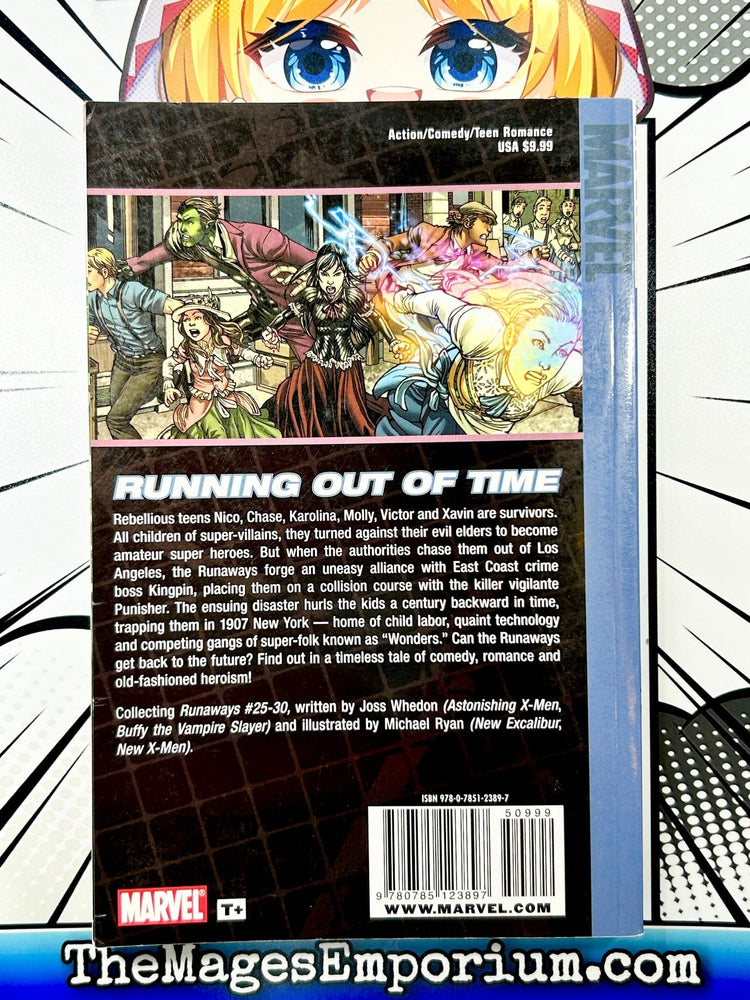 Marvel Runaways Vol 8 (Online Order Only)