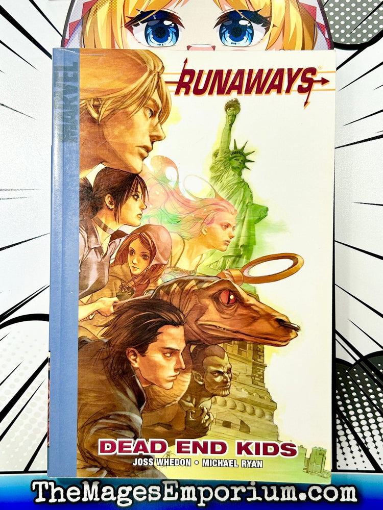 Marvel Runaways Vol 8 (Online Order Only)