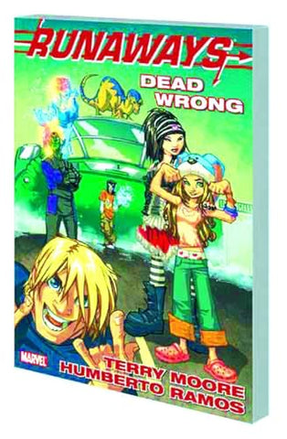 Marvel Runaways Vol 9 (Online Order Only)