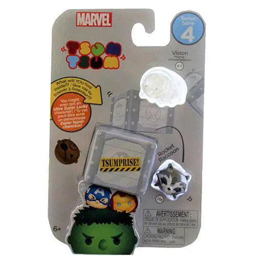 Marvel Tsum Tsum 3-Pack Mini-Figures Series 4 - Select Figure(s) (Online Order Only)