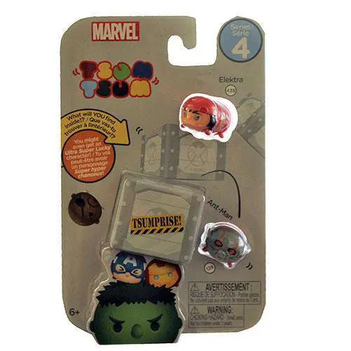Marvel Tsum Tsum 3-Pack Mini-Figures Series 4 - Select Figure(s) (Online Order Only)