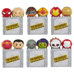 Marvel Tsum Tsum 3-Pack Mini-Figures Series 4 - Select Figure(s) (Online Order Only)