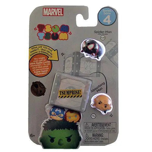 Marvel Tsum Tsum 3-Pack Mini-Figures Series 4 - Select Figure(s) (Online Order Only)
