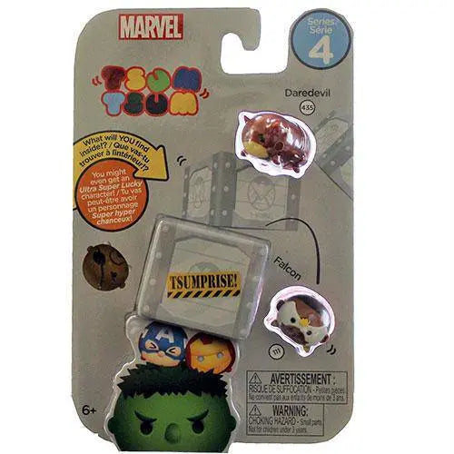 Marvel Tsum Tsum 3-Pack Mini-Figures Series 4 - Select Figure(s) (Online Order Only)