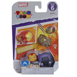 Marvel Tsum Tsum 3-Pack Mini-Figures Series 6: Select Figure(s) (Online Order Only)