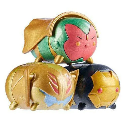 Marvel Tsum Tsum 3-Pack Mini-Figures Series 6: Select Figure(s) (Online Order Only)