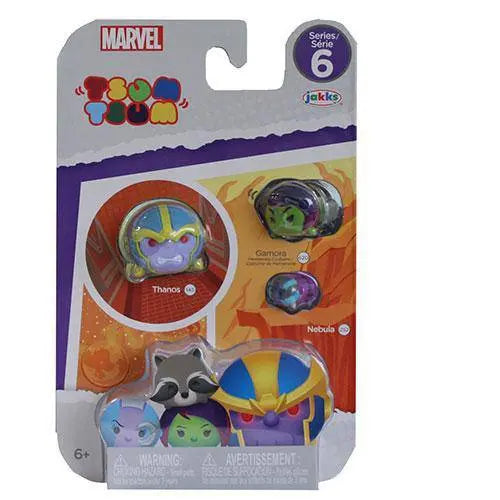 Marvel Tsum Tsum 3-Pack Mini-Figures Series 6: Select Figure(s) (Online Order Only)