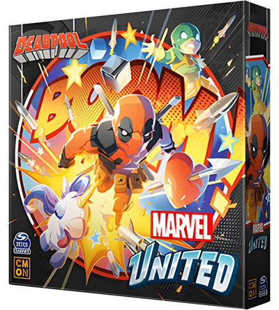Marvel United: X-Men Deadpool Expansion - Kickstarter Edition (ONLINE ORDER ONLY)
